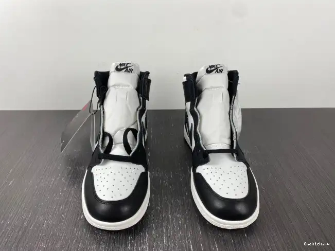One Kick (2023) High White Retro Black Jordan 85 1 BQ4422-001 0520